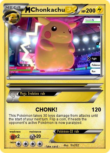 Pokemon Chonkachu