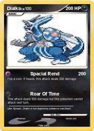Pokemon Dialka