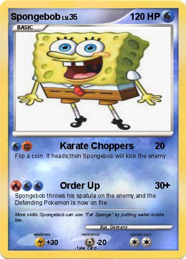 Pokemon Spongebob