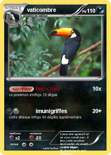 Pokemon vaticombre