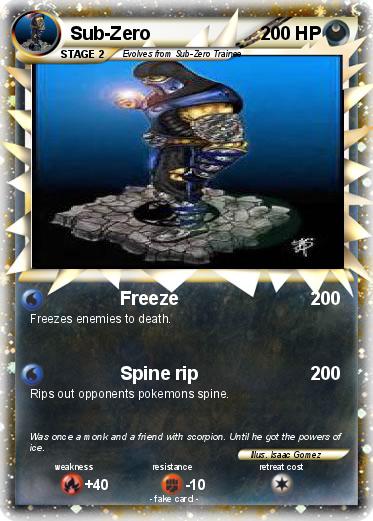 Pokemon Sub-Zero