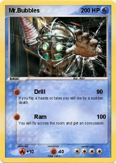 Pokemon Mr.Bubbles