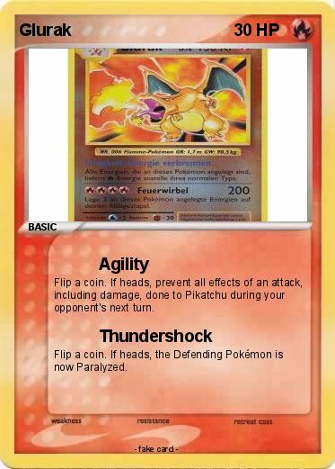 Pokemon Glurak