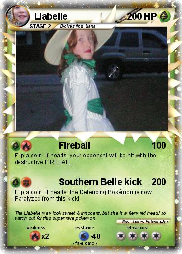 Pokemon Liabelle