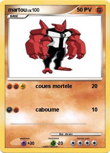 Pokemon martou