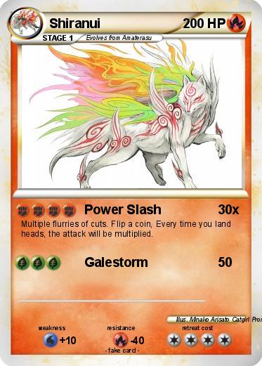 Pokemon Shiranui