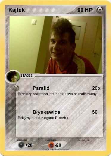 Pokemon Kajtek