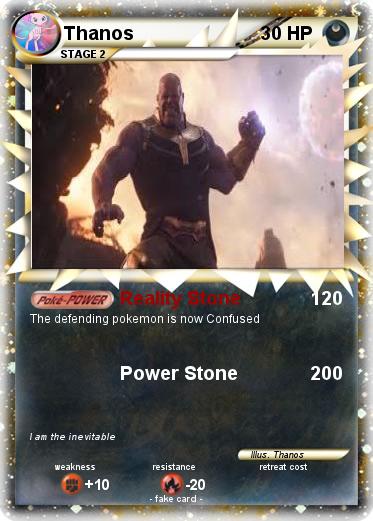 Pokemon Thanos