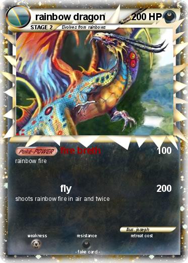 Pokemon rainbow dragon