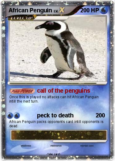 Pokemon African Penguin