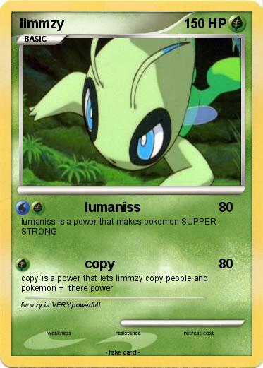 Pokemon limmzy