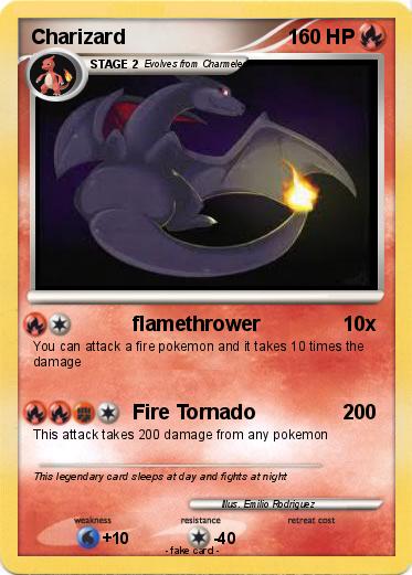 Pokemon Charizard