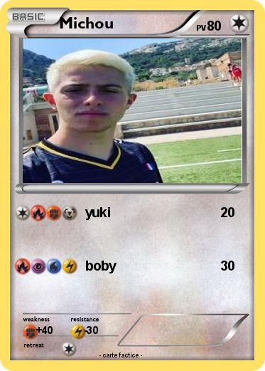 Pokemon Michou