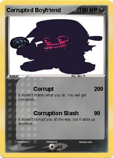 Pokemon Corrupted Boyfriend