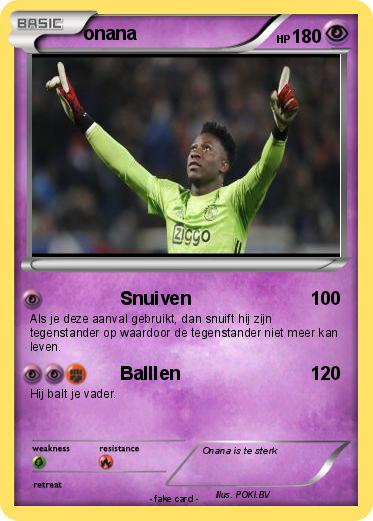Pokemon onana