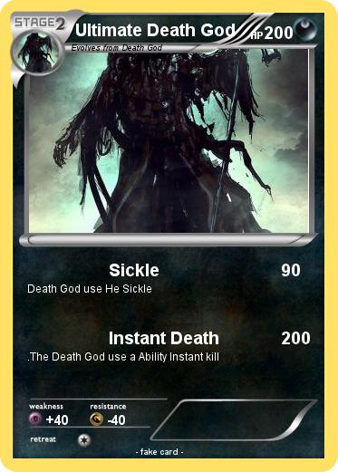 Pokemon Ultimate Death God