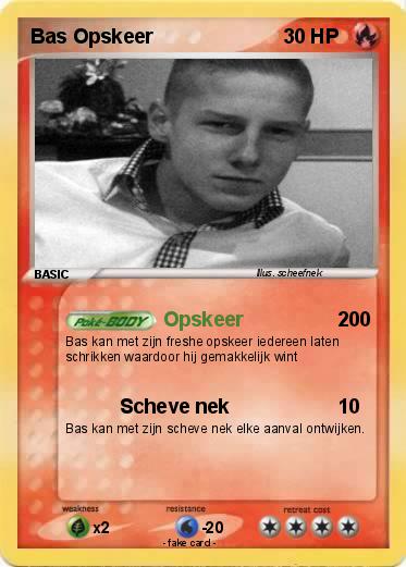 Pokemon Bas Opskeer