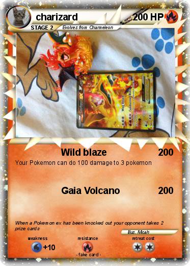 Pokemon charizard