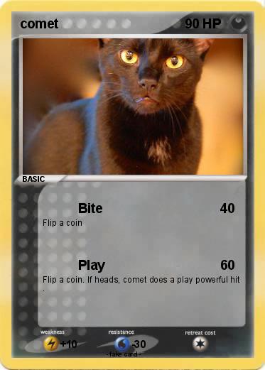 Pokemon comet