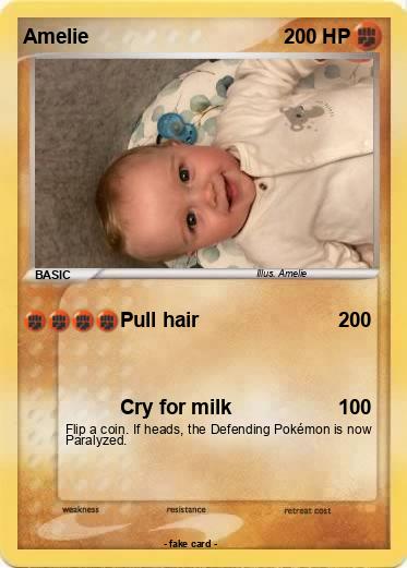 Pokemon Amelie