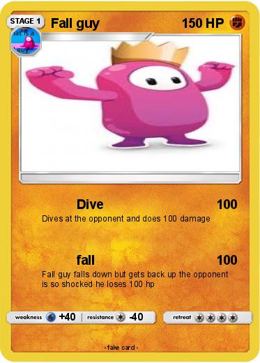Pokemon Fall guy