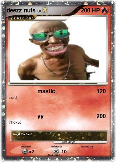 Pokemon deezz nuts