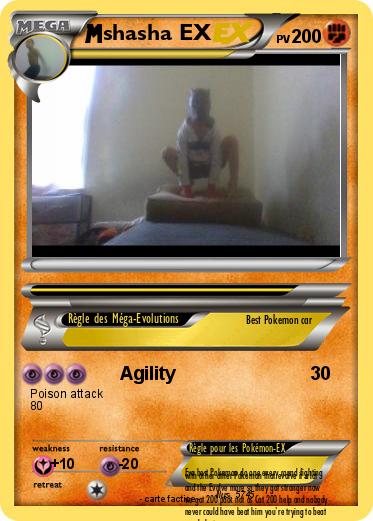 Pokemon shasha EX