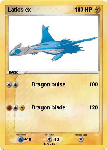 Pokemon Latios ex