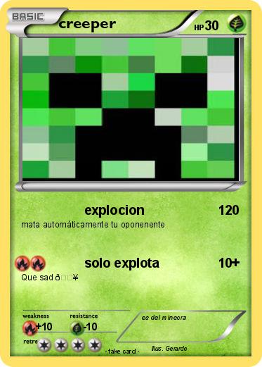 Pokemon creeper
