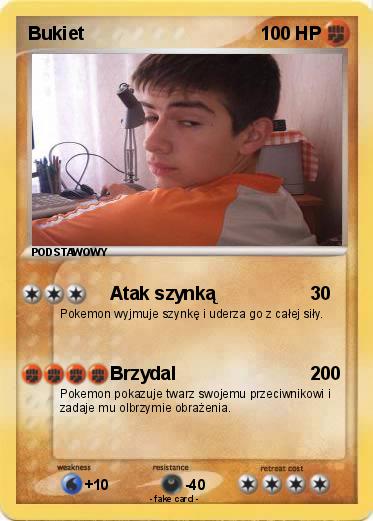 Pokemon Bukiet