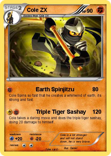 Pokemon Cole ZX