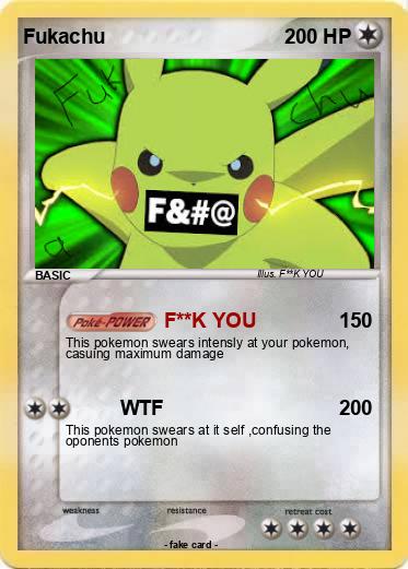Pokemon Fukachu