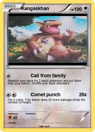 Pokemon Kangaskhan