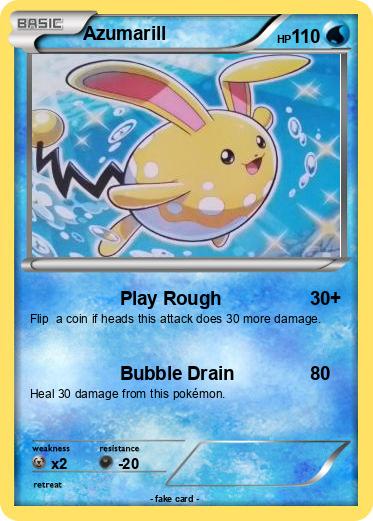 Pokemon Azumarill