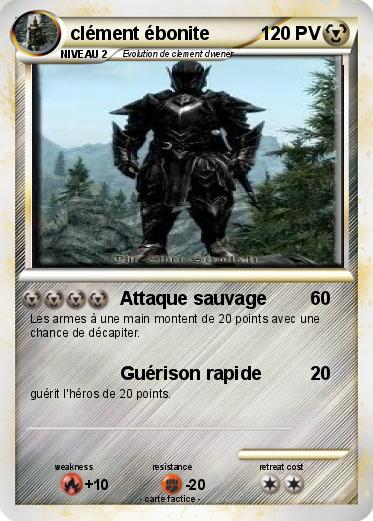 Pokemon clément ébonite