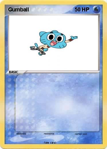 Pokemon Gumball