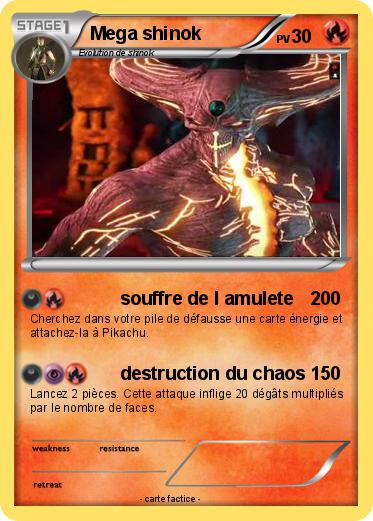 Pokemon Mega shinok