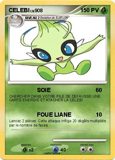Pokemon CELEBI