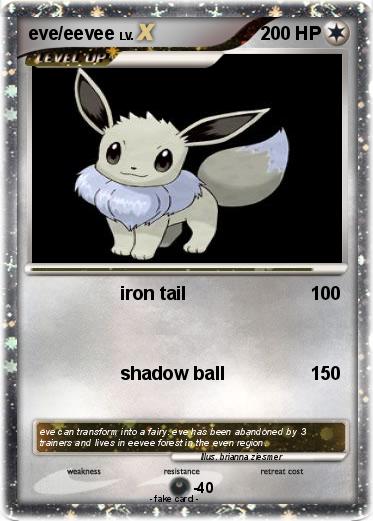 Pokemon eve/eevee