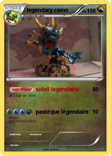Pokemon legendary camo