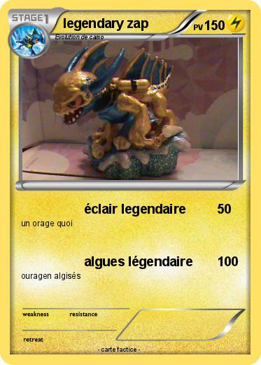 Pokemon legendary zap