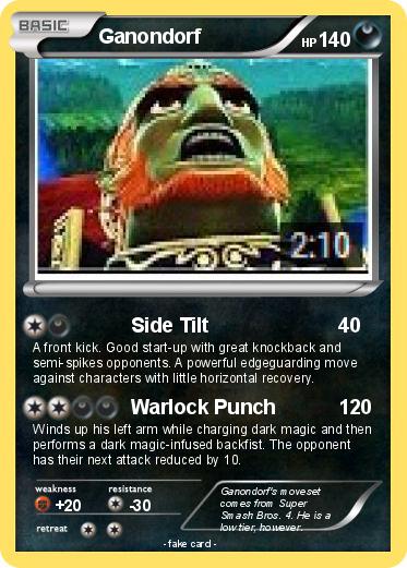 Pokemon Ganondorf