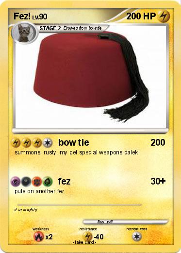 Pokemon Fez!