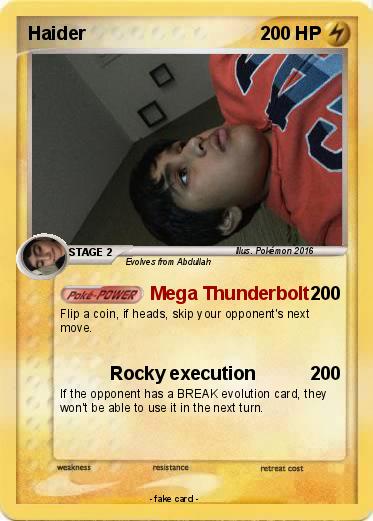Pokemon Haider