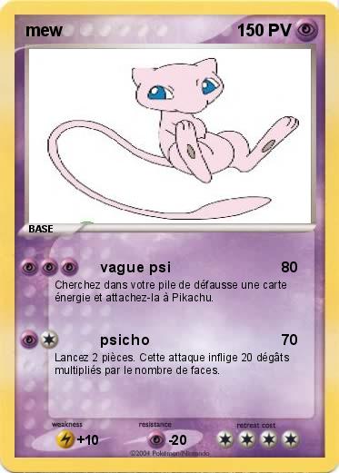 Pokemon mew