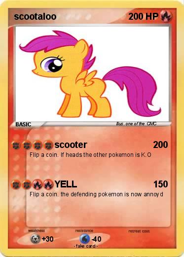 Pokemon scootaloo