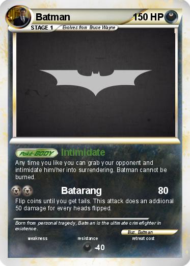 Pokemon Batman