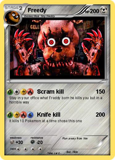 Pokemon Freedy