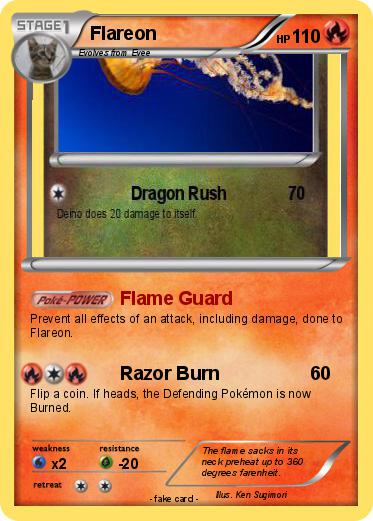 Pokemon Flareon