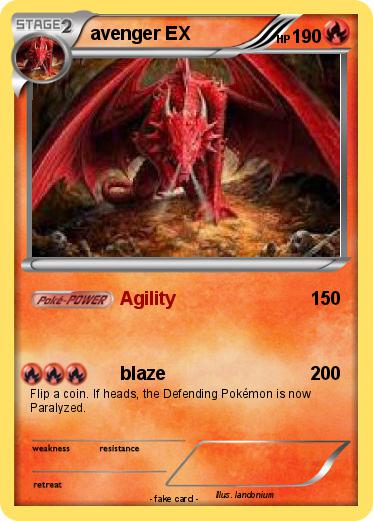 Pokemon avenger EX